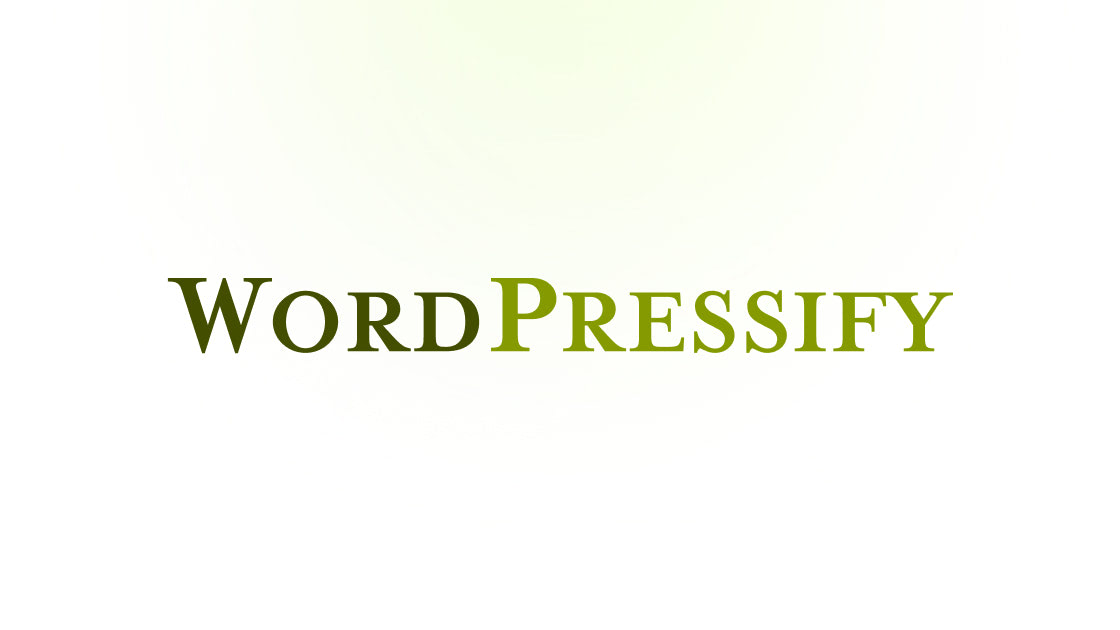 WordPressify